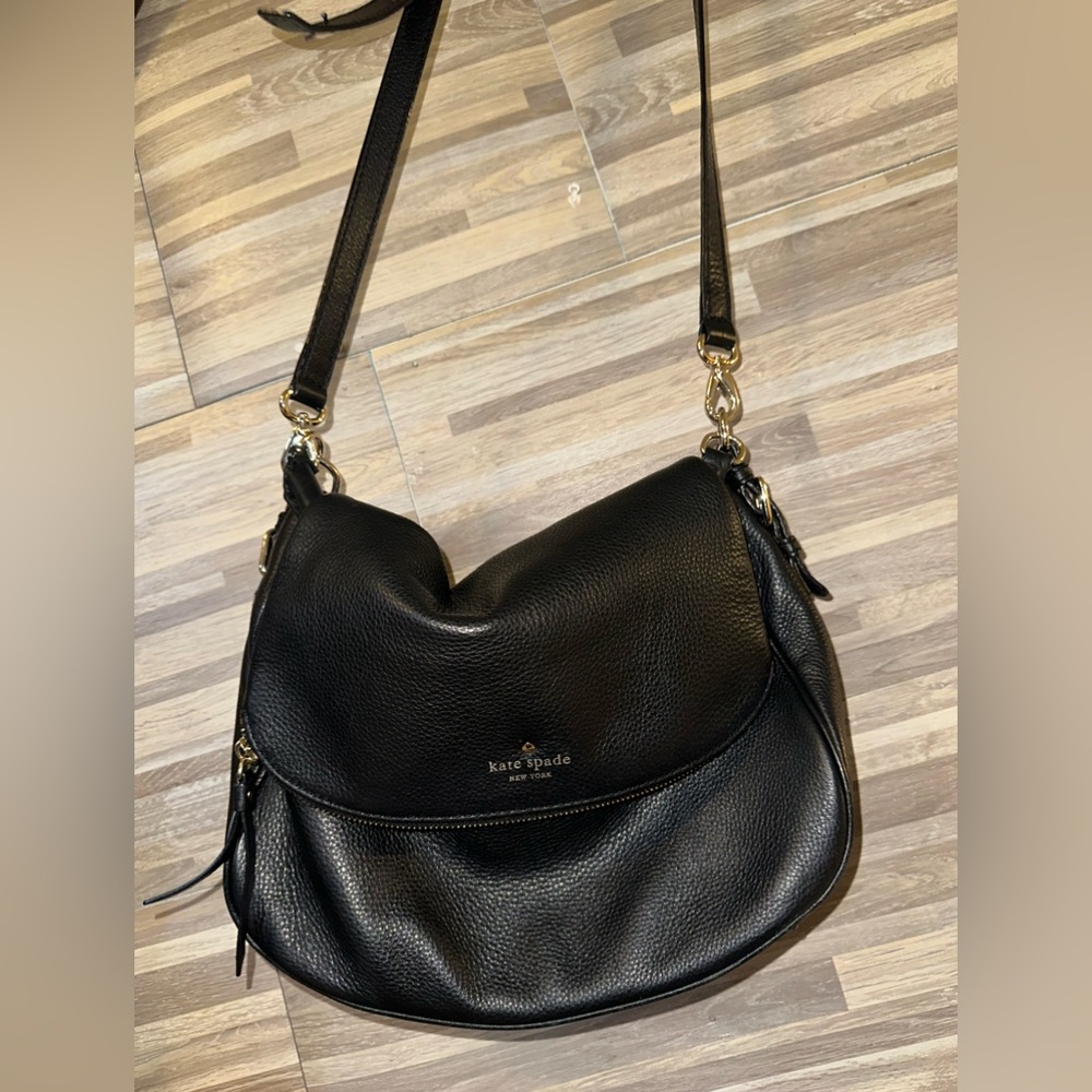 Kate spade New York leather handle bag